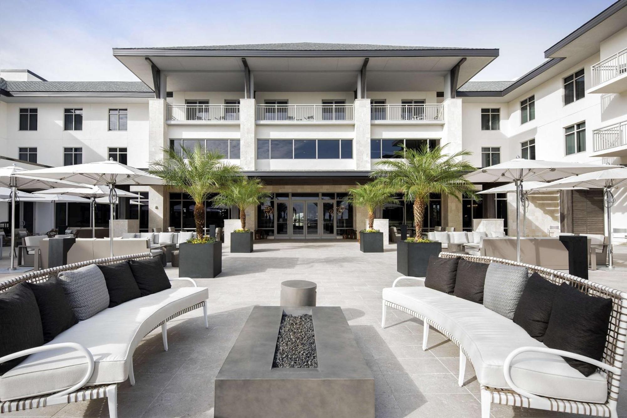 Embassy Suites St Augustine Beach Oceanfront Resort St. Augustine Exteriér fotografie