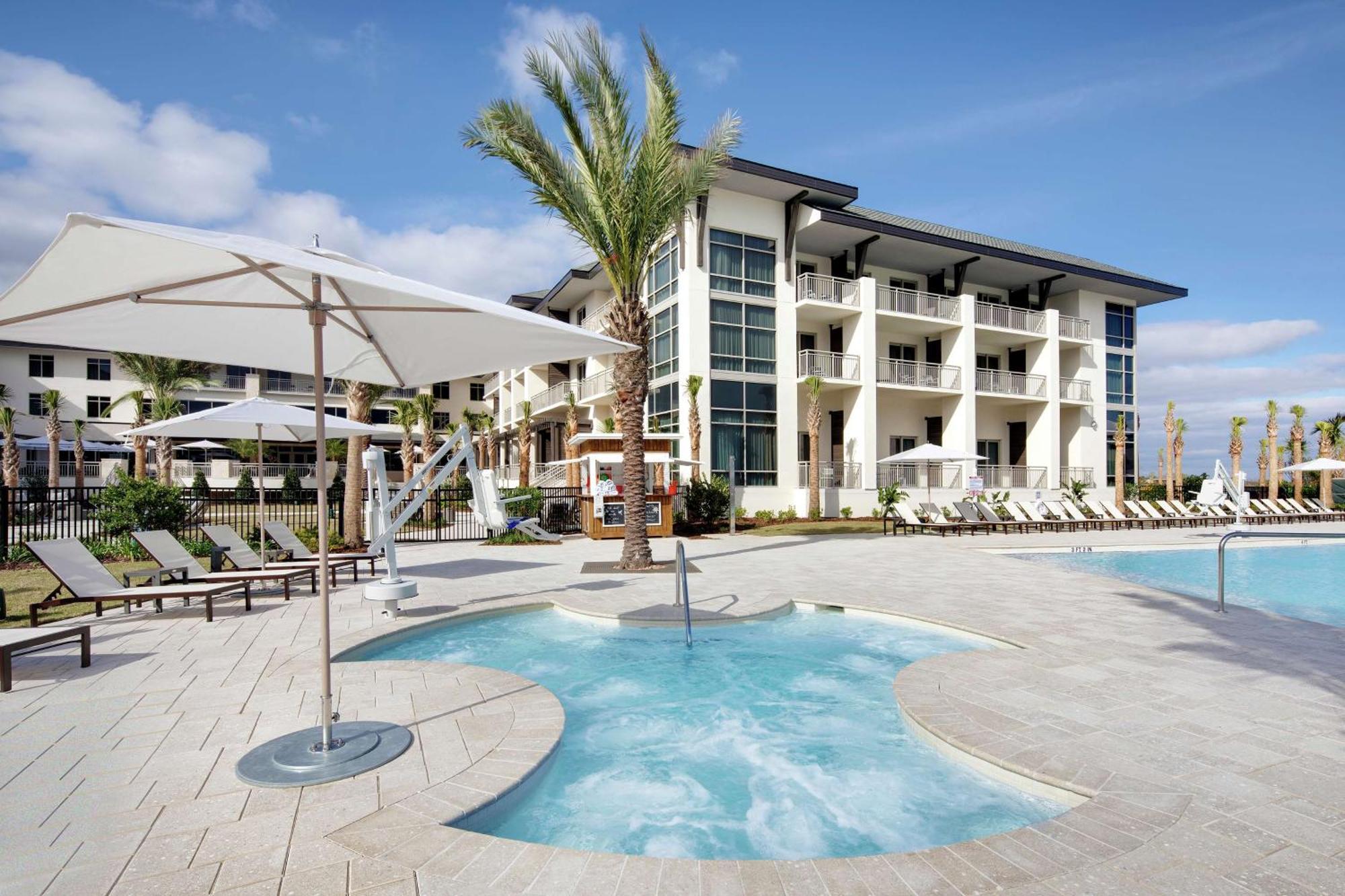 Embassy Suites St Augustine Beach Oceanfront Resort St. Augustine Exteriér fotografie